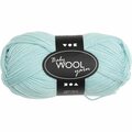 Wool Baby merinovillalanka 41329 mintunvihreä