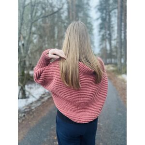 Merinovillainen hartialämmitin