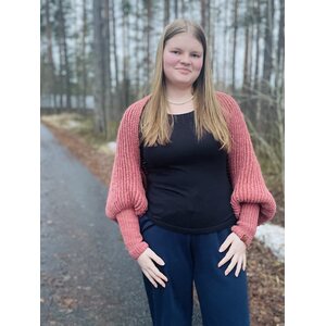 Merinovillainen hartialämmitin