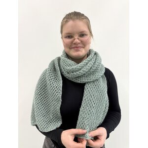 Kevätkimallus -huivi