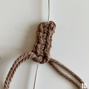 Pupunen -kranssi 1-10