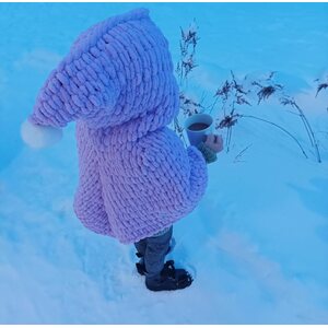 Lasten hiippa poncho
