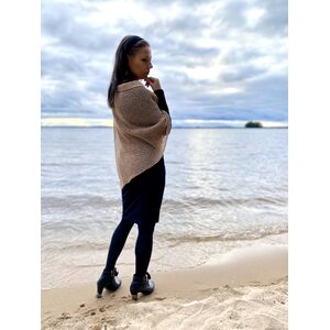 Pellava poncho