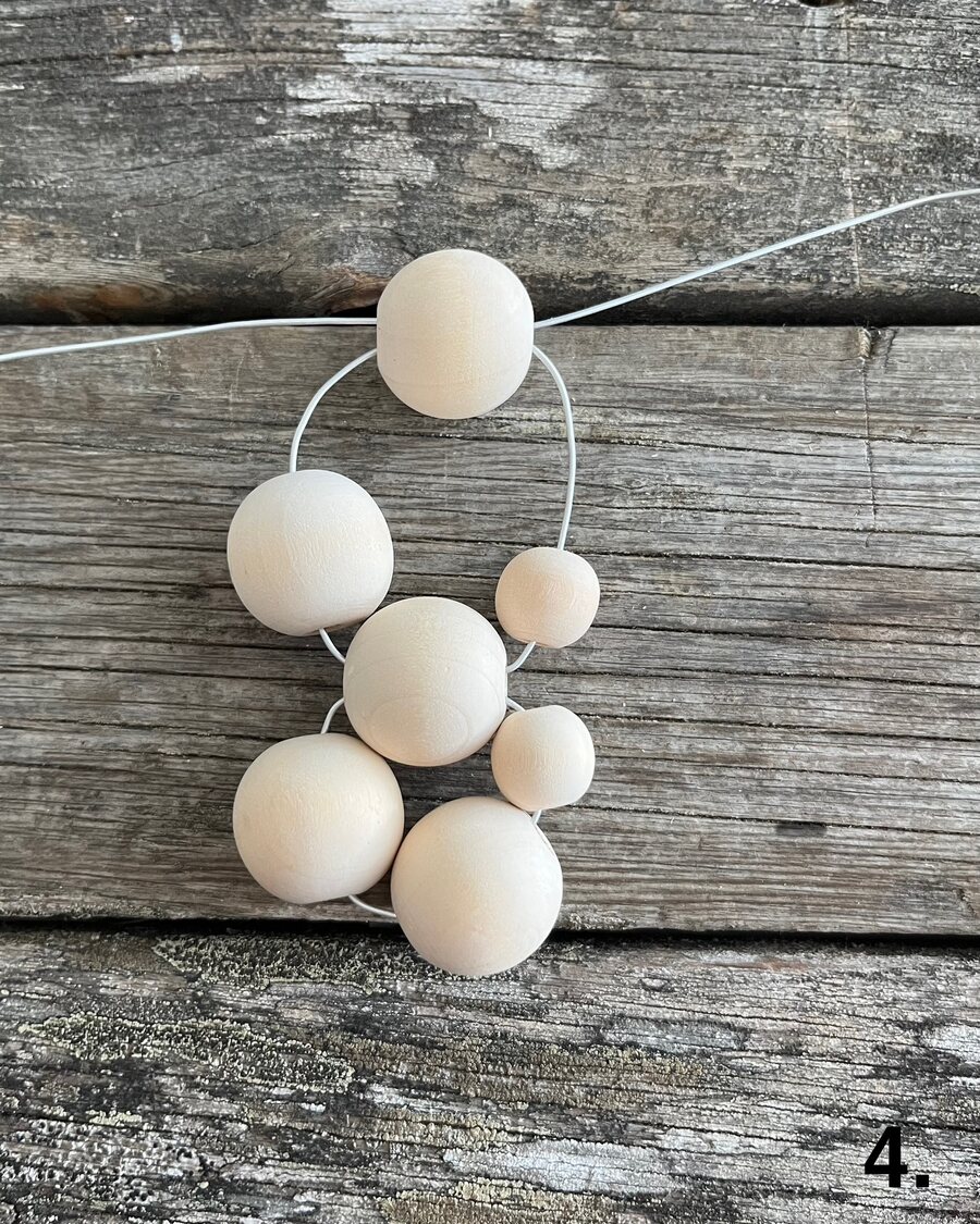 Pannunalunen puuhelmistä 1-9