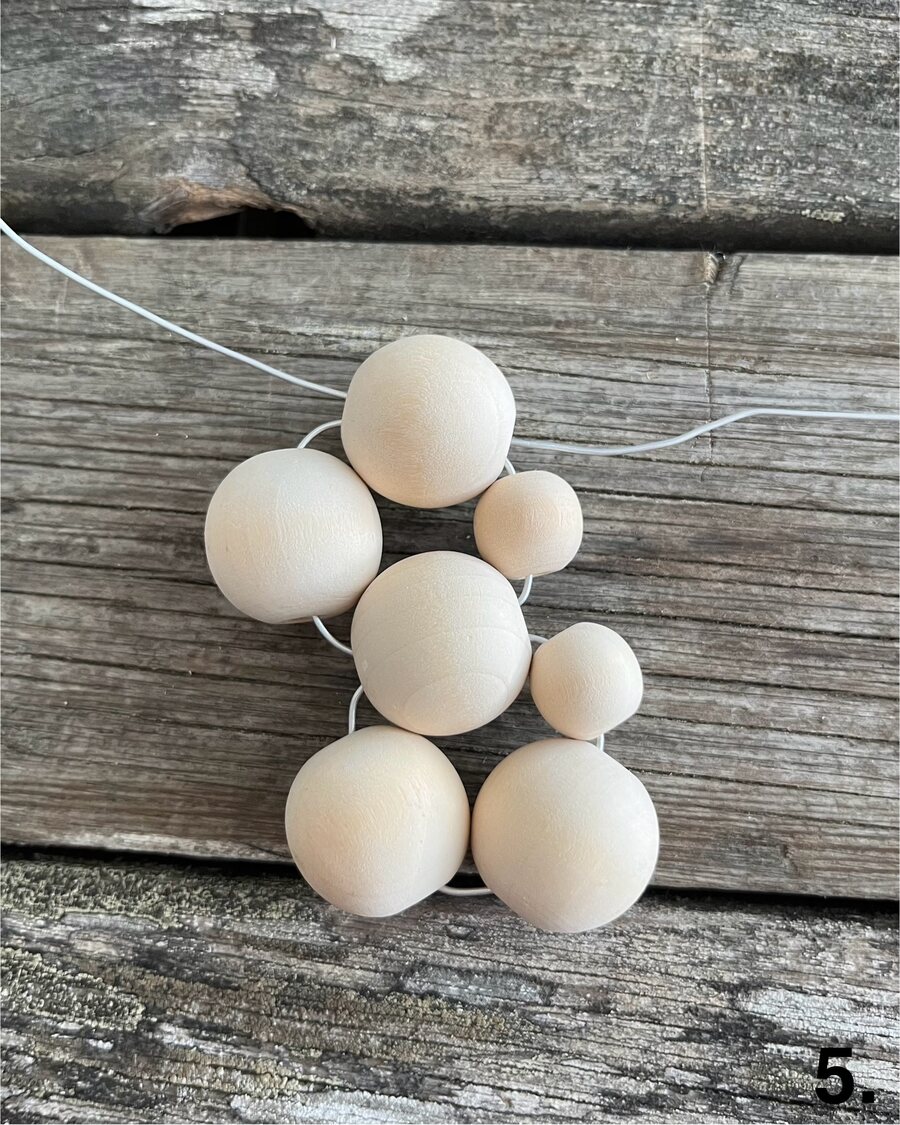 Pannunalunen puuhelmistä 1-9