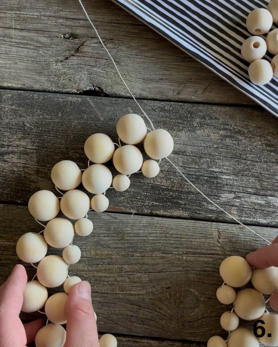 Pannunalunen puuhelmistä 1-9