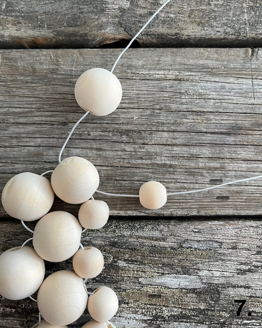 Pannunalunen puuhelmistä 1-9