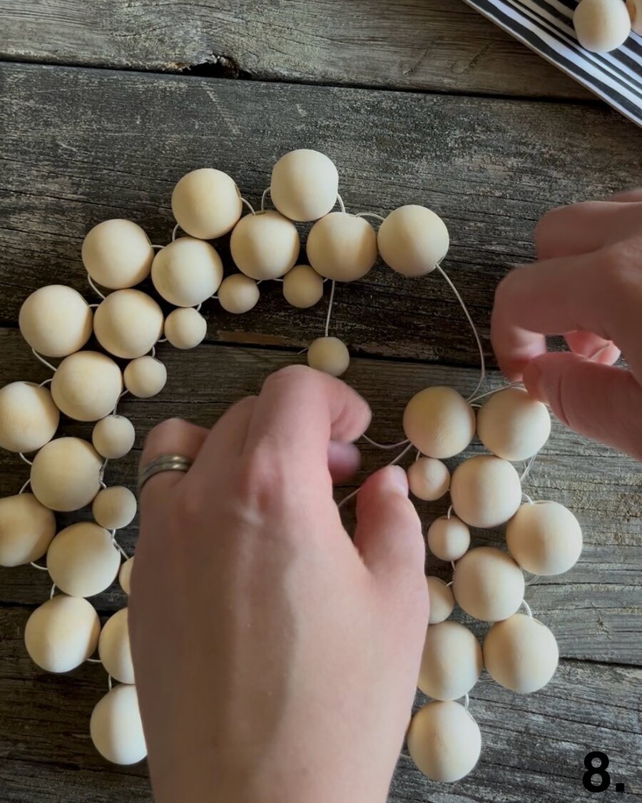 Pannunalunen puuhelmistä 1-9