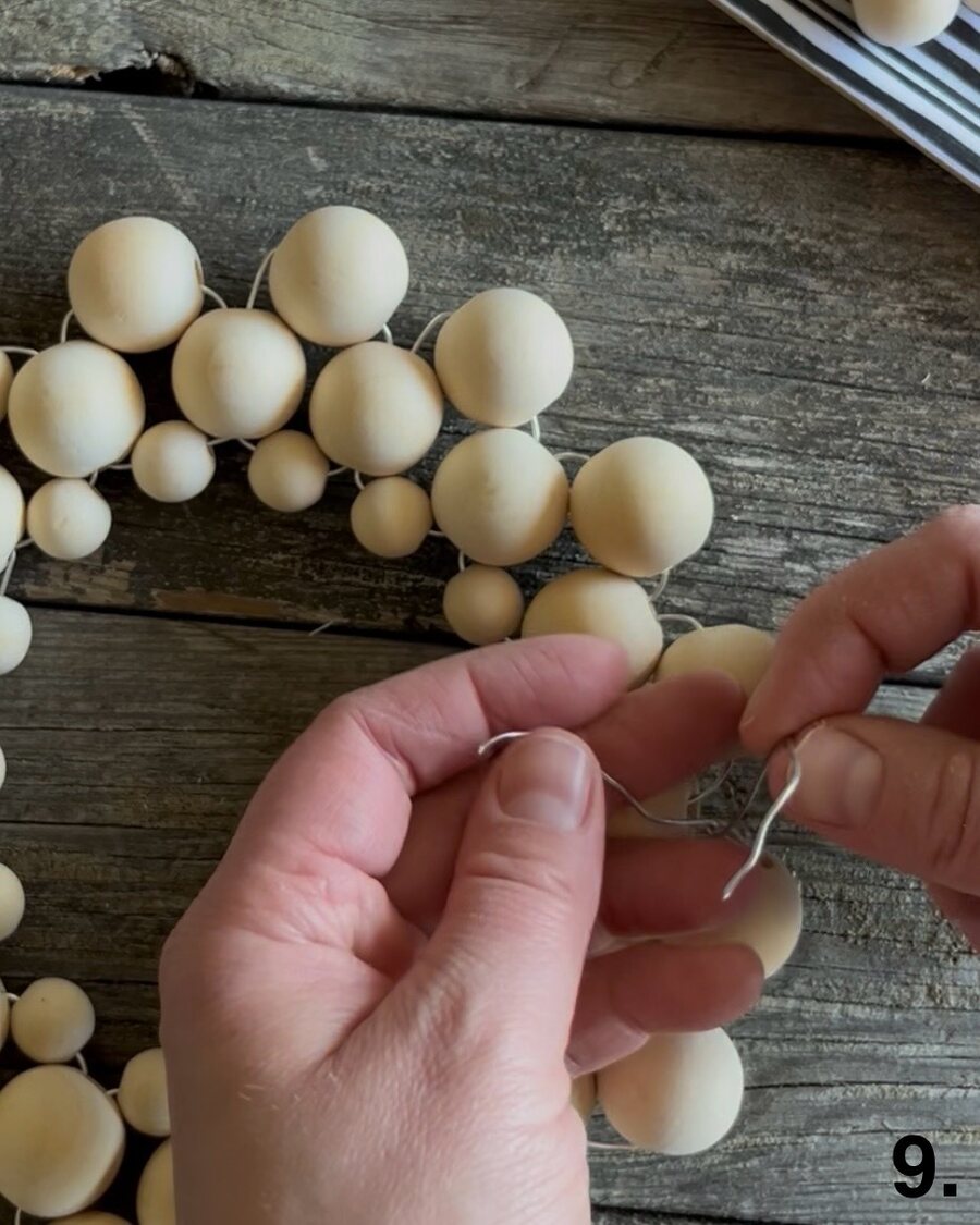 Pannunalunen puuhelmistä 1-9