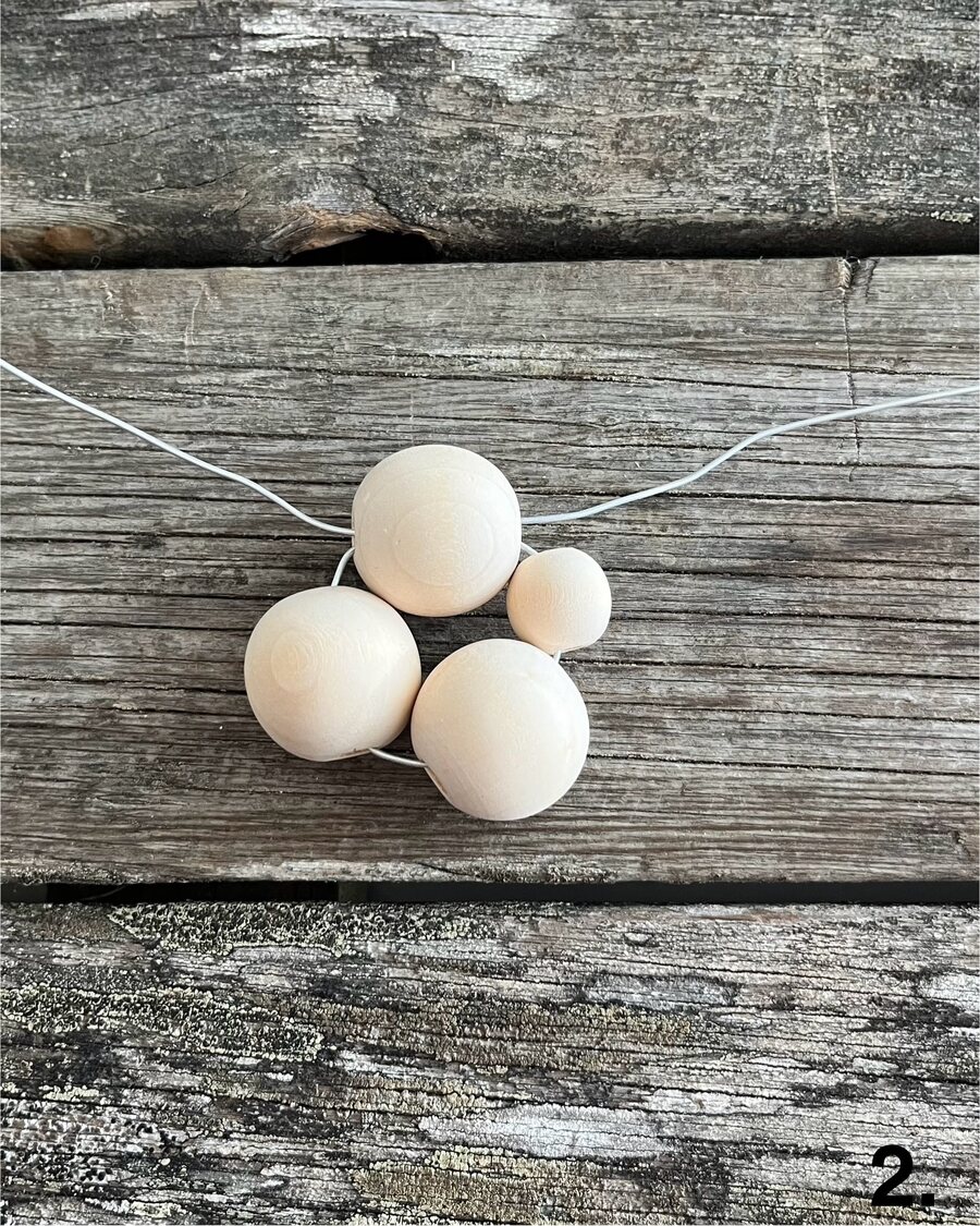 Pannunalunen puuhelmistä 1-9