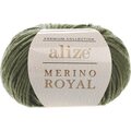 Alize Merino Royal 284 tummanvihreä
