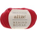 Alize Merino Royal 56 punainen