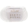 Alize Merino Royal 55 valkoinen