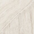 DROPS Brushed Alpaca Silk 01 luonnonvalkoinen