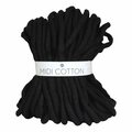 WolletjeBol Midi cotton Musta Black