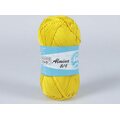 Madame Tricote Almina puuvillalanka 5530 keltainen