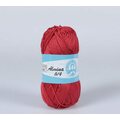 Madame Tricote Almina puuvillalanka 5319 punainen