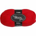Wool Baby merinovillalanka 41327 punainen