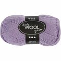 Wool Baby merinovillalanka 41344 violetti