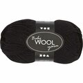 Wool Baby merinovillalanka 41348 musta