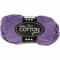 Cotton Yarn puuvillalanka 8/4 431260 violetti