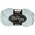 Cotton Yarn puuvillalanka 8/4 431180 huurettu sininen