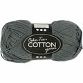 Cotton Yarn puuvillalanka 8/4 431190 harmaa