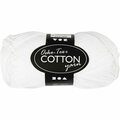 Cotton Yarn puuvillalanka 8/4 431020 valkoinen