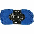 Cotton Yarn puuvillalanka 8/4 431270 kobaltin sininen