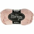 Cotton Yarn puuvillalanka 8/4 431160 puuteri