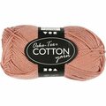 Cotton Yarn puuvillalanka 8/4 431150 vanha roosa