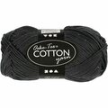 Cotton Yarn puuvillalanka 8/4 431200 antrasiitin harmaa