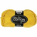 Cotton Yarn puuvillalanka 8/4 431070 curry