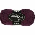 Cotton Yarn puuvillalanka 8/4 431250 luumu
