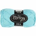Cotton Yarn puuvillalanka 8/4 431120 turkoosi