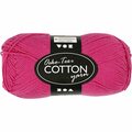 Cotton Yarn puuvillalanka 8/4 431230 pinkki