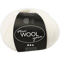 Wool maxi Villasekoitelanka Luonnonvalkoinen 447401