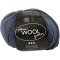 Wool maxi Villasekoitelanka Sininen 447410