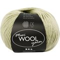 Wool maxi Villasekoitelanka Vaaleanvihreä 447414