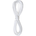 Neulojan apukaapeli 5 m Weiß