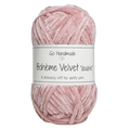 Bohème Velvet "double" 17630 vaaleanpunainen