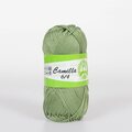 Madame Tricote Camilla puuvillalanka 5056 oliivi