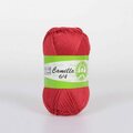Madame Tricote Camilla puuvillalanka 5319 punainen