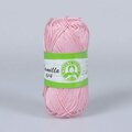 Madame Tricote Camilla puuvillalanka 6313 vaaleanpunainen