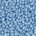 Rocaille-siemenhelmet 3 mm 25 g Bleu clair 682041