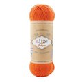 Alize Superwash Artisan -sukkalanka 0225 tumma oranssi