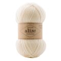 Alize Wooltime -sukkalanka 001 Cream