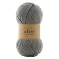 Alize Wooltime -sukkalanka 021 grigio