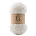 Alize Wooltime -sukkalanka 055 weiß