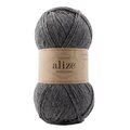 Alize Wooltime -sukkalanka 182 meleerattu grey